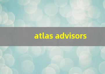 atlas advisors